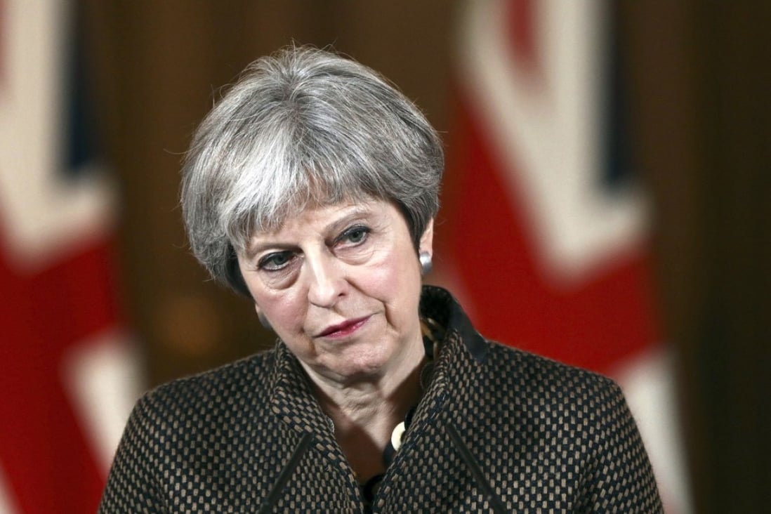 Just getting started? British Prime Minister Theresa May. Photo: AP