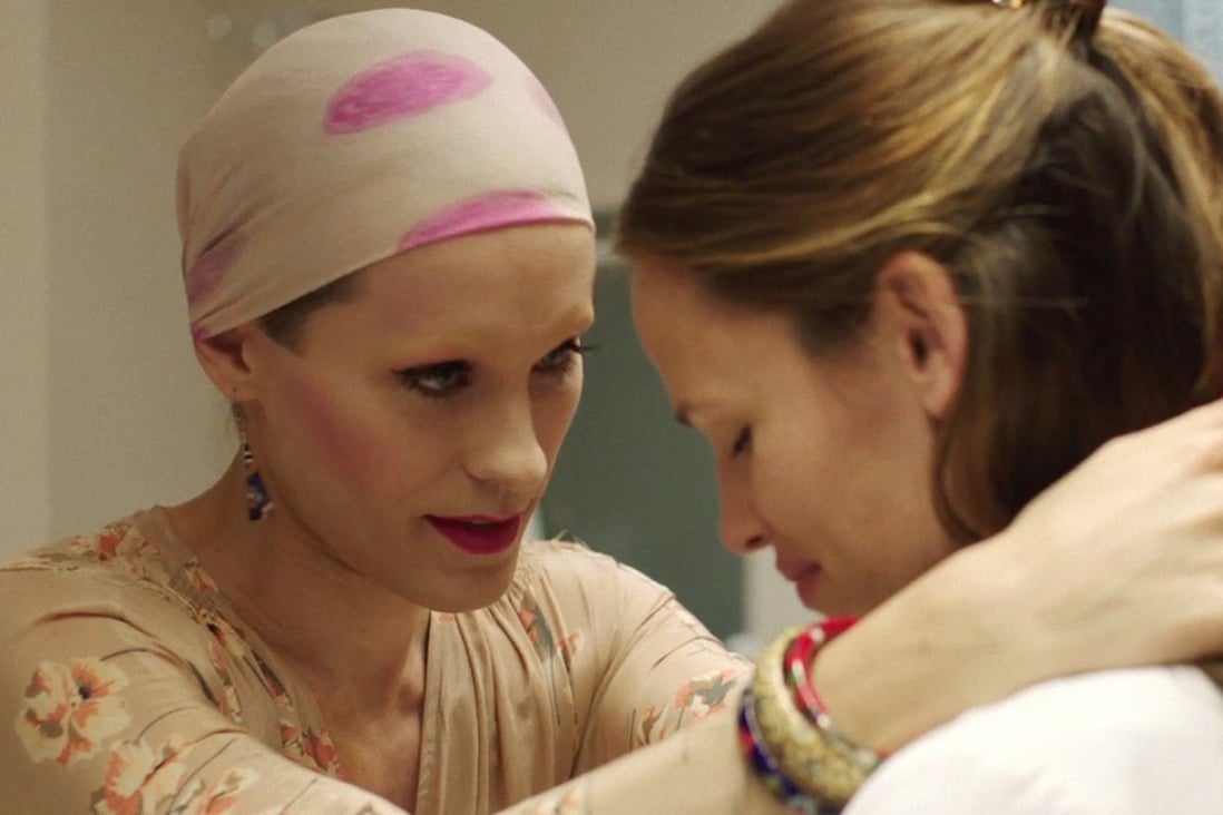 Jared Leto (left) and Jennifer Garner in Dallas Buyers Club. Leto won an Oscar for his portrayal of a transgender character in the 2013 film.