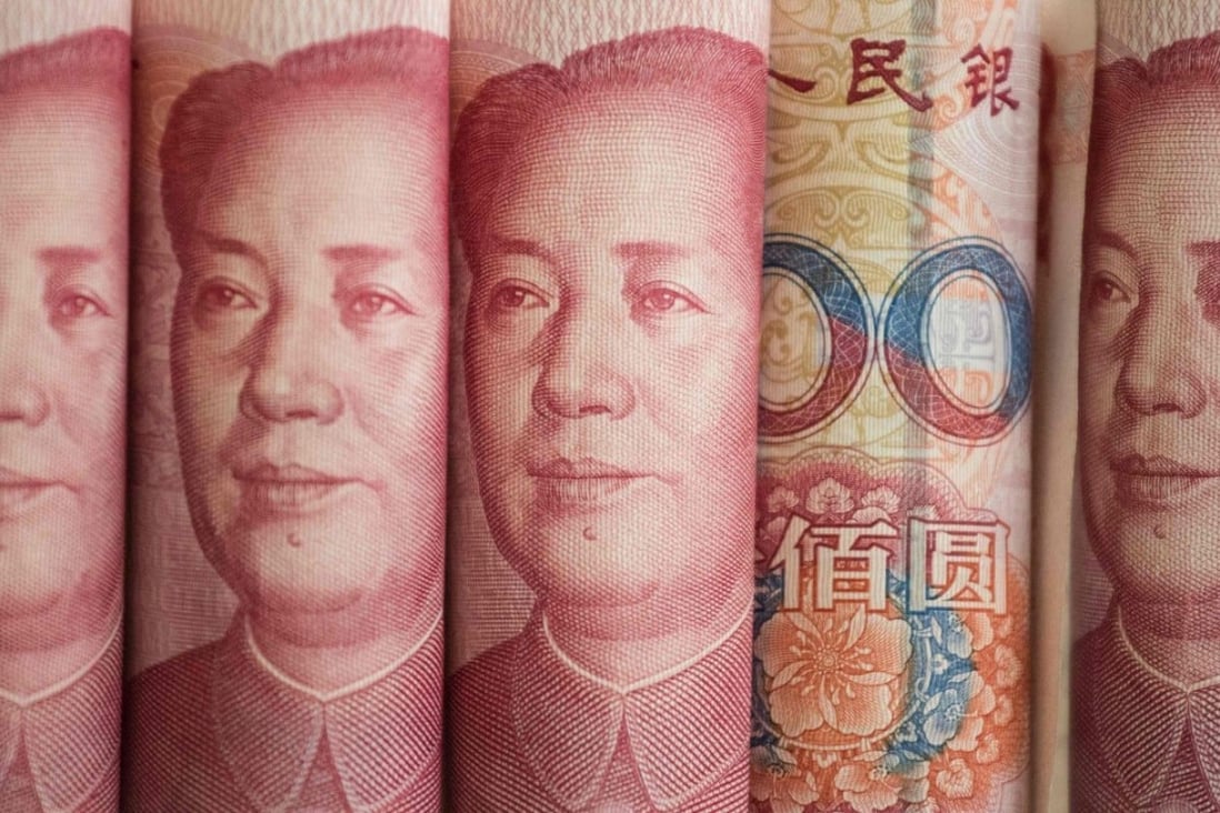 The Chinese government is seeking to limit the supply of credit as part of moves to contain financial risk. Photo: AFP