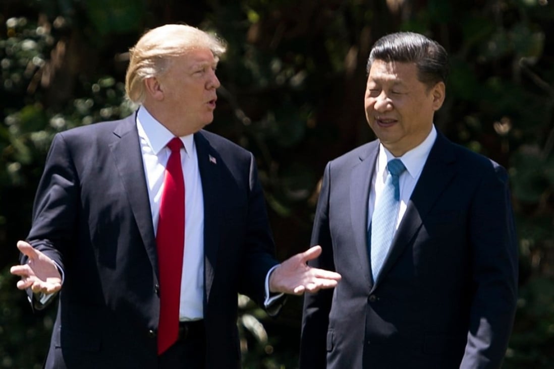 Even though Chinese officials and state media have attacked Donald Trump’s trade policies, they have not laid blame directly on the US president or his officials. Photo: AFP