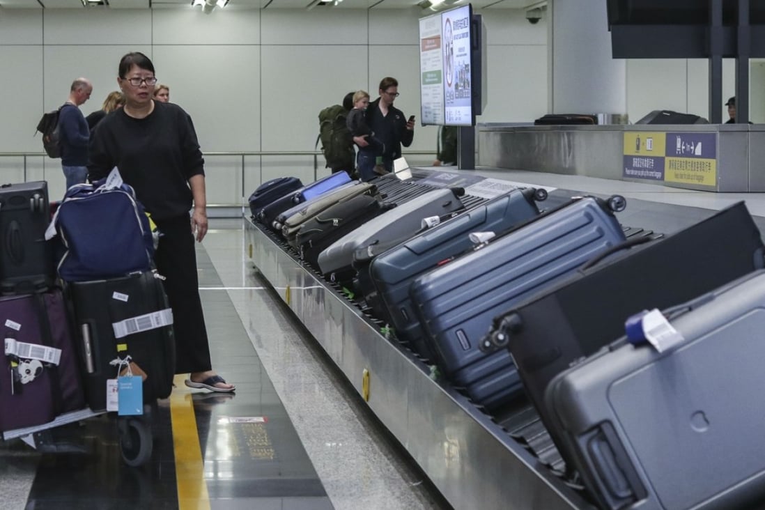 Hong Kong International Airport to introduce charge for putting luggage