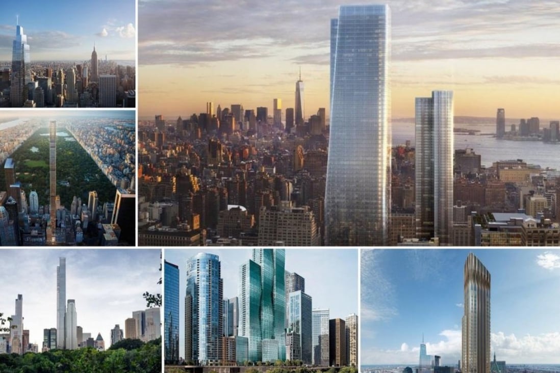 Six skyscrapers under construction in New York City will change the face of the city.