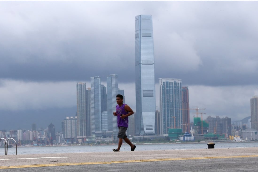 Hong Kong can expect rainy weather towards the end of the week. Photo: Dickson Lee