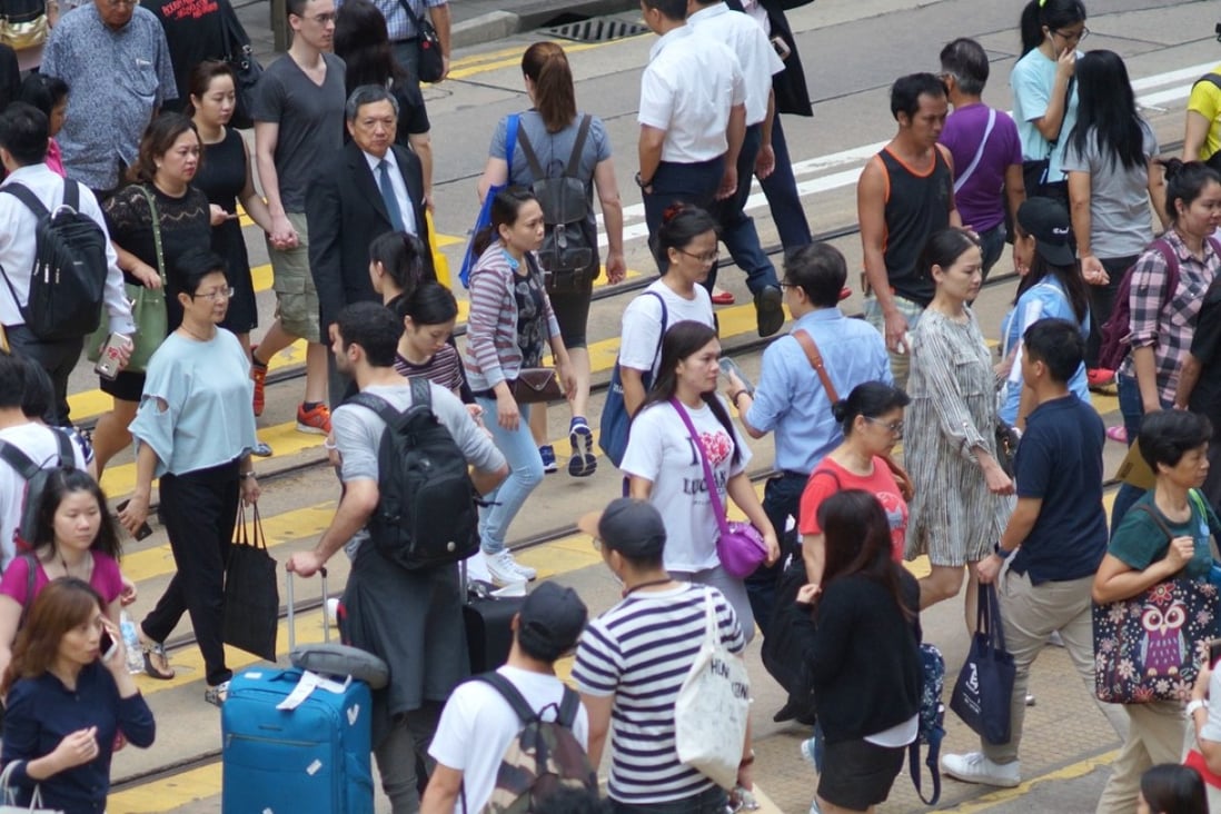 Long working hours and financial worries are stressing out Hong Kong’s younger people, a survey finds. Photo: Fung Chang