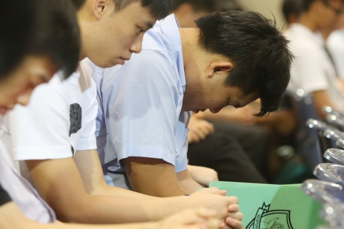 Results day of public exams can easily be one of the most stressful days for students in Hong Kong.