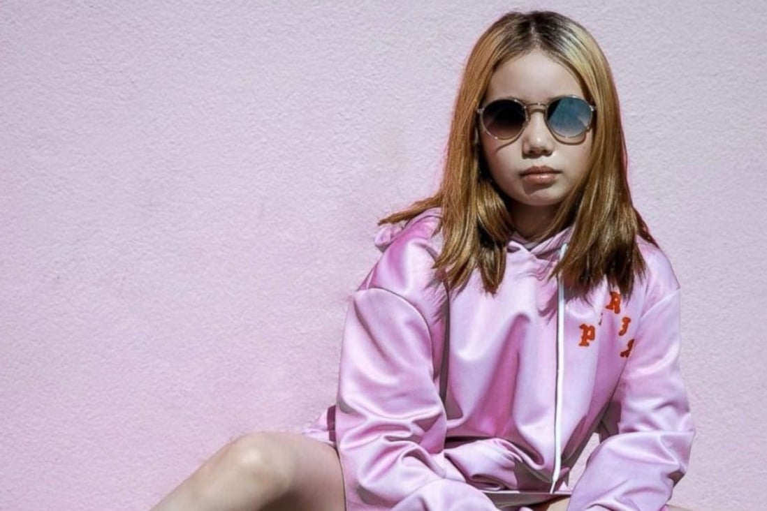 YouTube celebrity Lil Tay has apologised for offending anyone in the past.