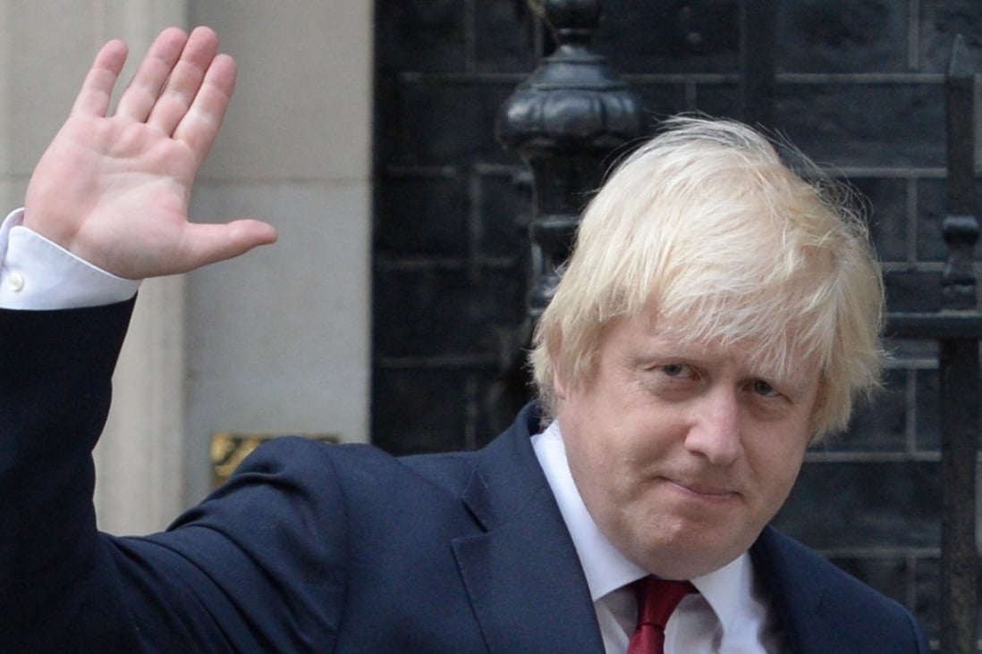Boris Johnson, shown in 2016, has quit as the UK foreign minister over disagreements with Prime Minister Theresa May concerning her Brexit plans. Photo: AFP
