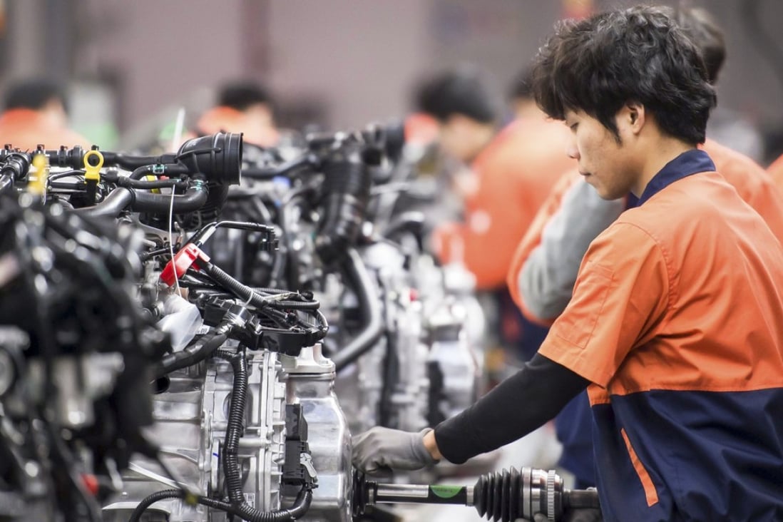 Made in China 2025 is the central government’s big plan to move China up the global value chain. Photo: Shutterstock