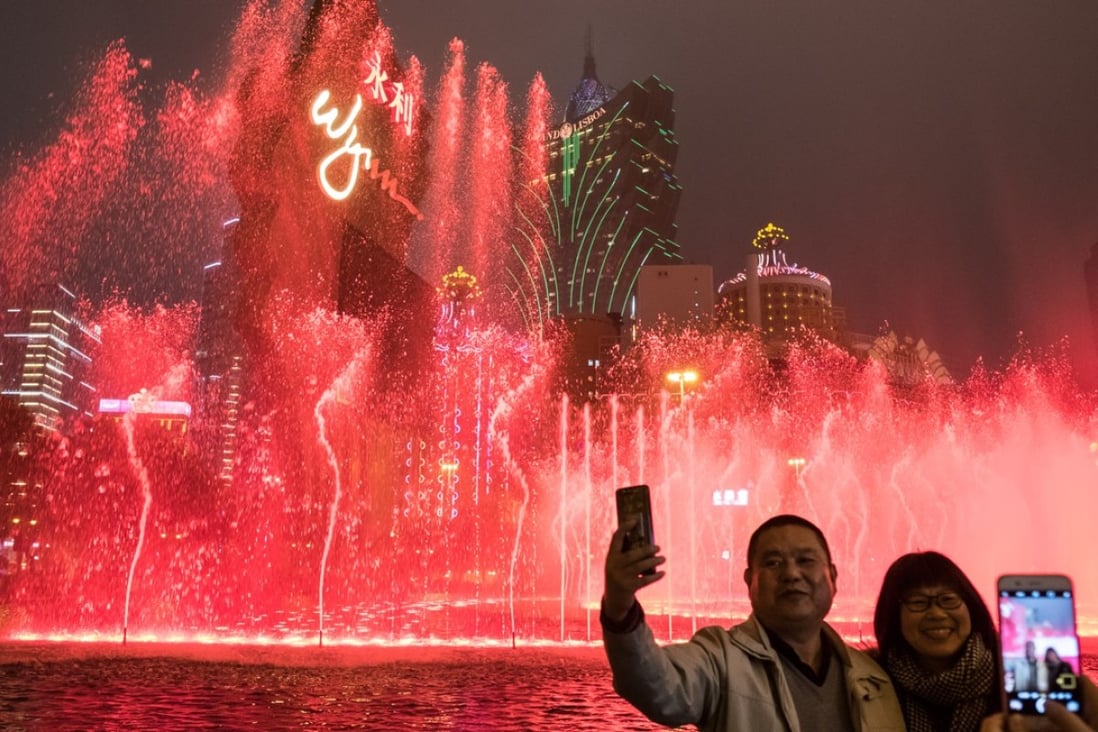 The Wynn Macau is operated by US-listed Wynn Resorts. Foreign players derive a significant portion of their revenue from the city. Photo: Bloomberg