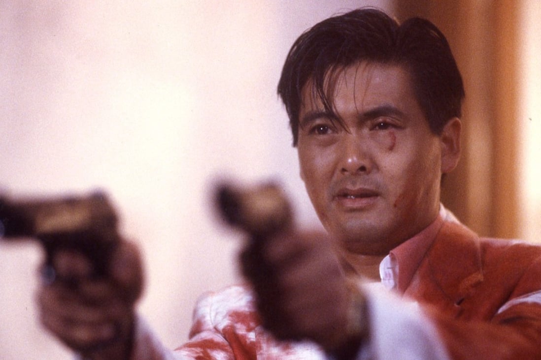 Chow Yun-fat in The Killer (1989). If you’re tired of waiting for the next great Hong Kong film to come along, watch this classic on the big screen again.