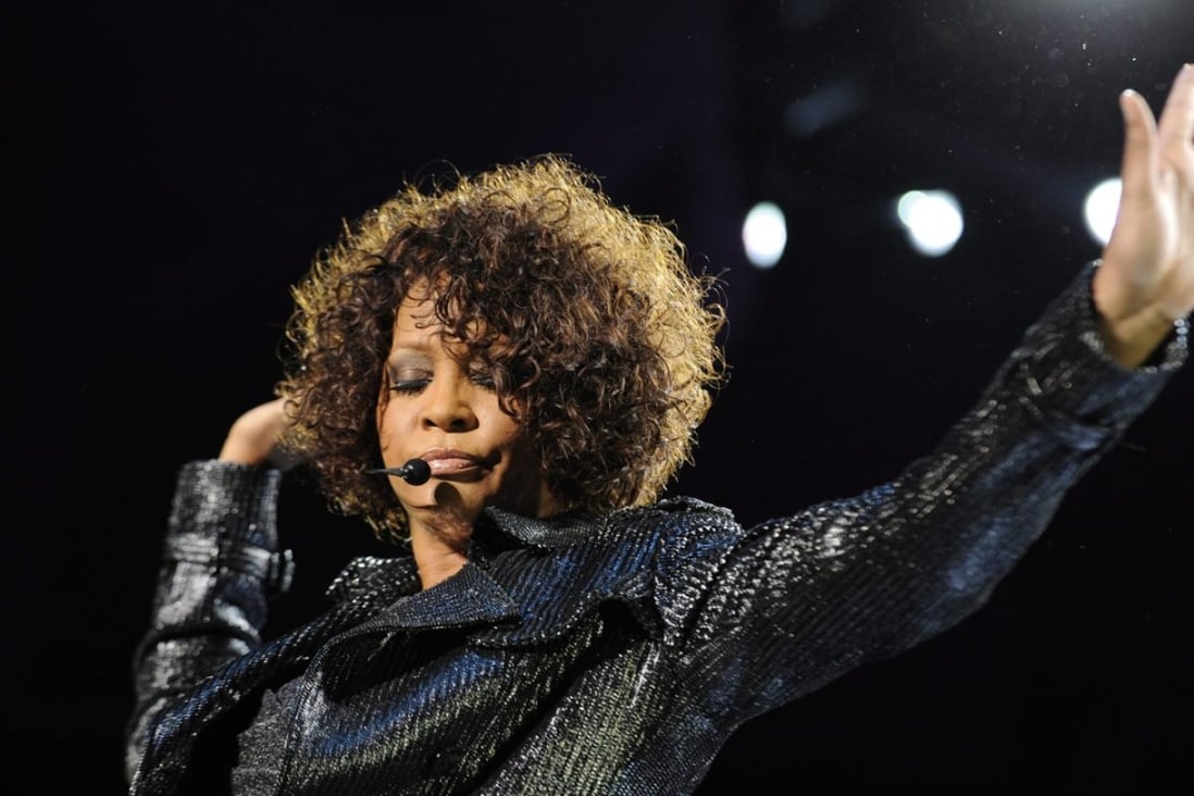 US singer Whitney Houston performing in Hanover, Germany in 2010. Houston died at 48 in a Los Angeles hotel in 2012. Photo: EPA/Holger Hollemann