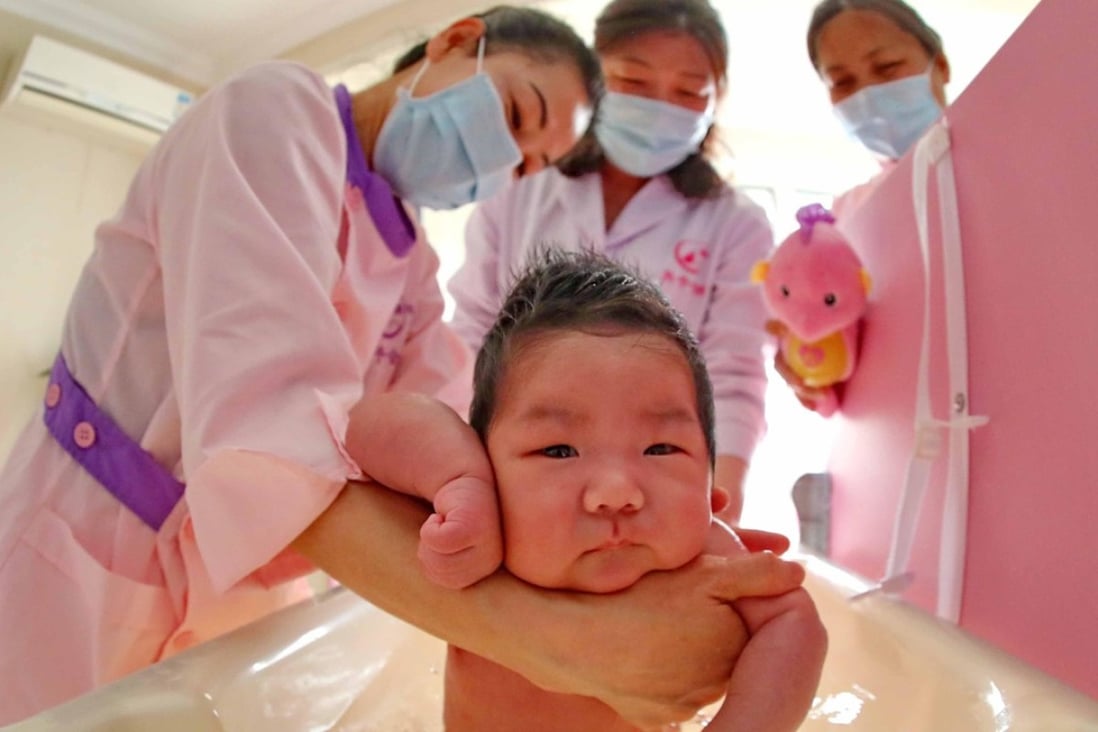 China’s National Health Commission is reported to have organised experts to explore using tax breaks and other benefits to reduce the cost of having children. Photo: Alamy