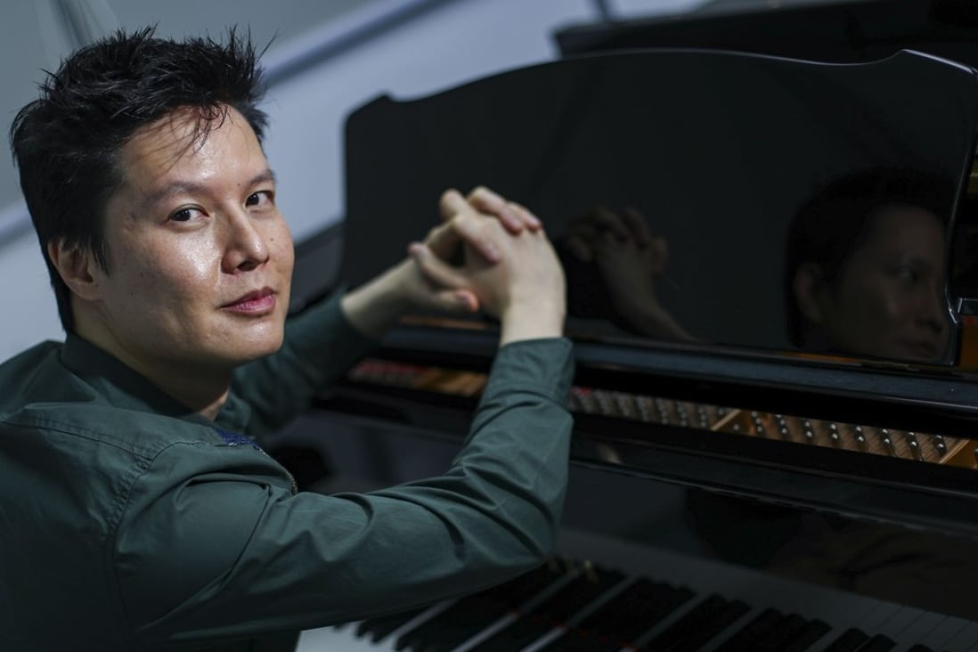 Award-winning composer Leon Ko is the associate artist at the Hong Kong Sinfonietta this season. Photo: Nora Tam