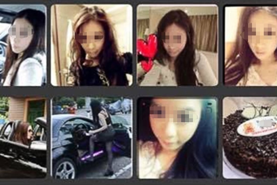 The girls displayed a ‘posh’ lifestyle online, police say. Photo: Facebook