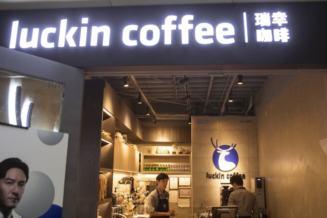Having announced a US$200 million funding round this week, the cafe chain operator – which claims a unicorn-status valuation of US$1 billion – is building up its war chest to take on the country’s leading player Starbucks. Photo: EPA