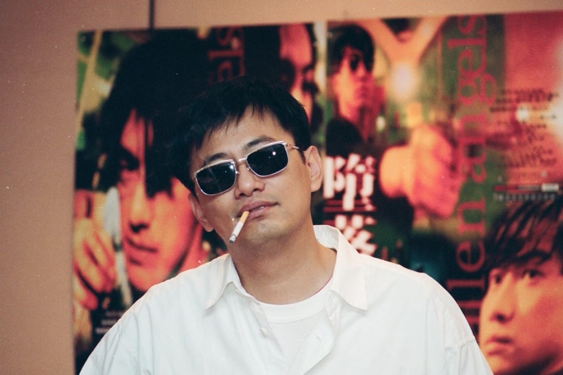 Hong Kong filmmaker Wong Kar-wai in 1995 during promotion of his crime drama ‘Fallen Angels’. Photo: SCMP