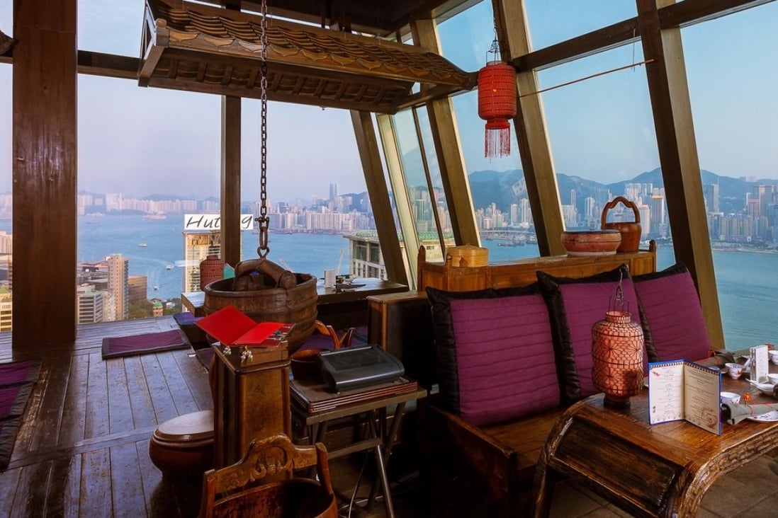 Hutong is the place to take out-of-town guests – and be sure to get a table with full harbour view – Anna Treier says.