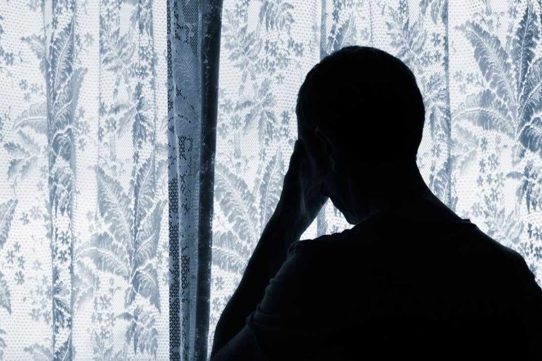 People whose loved ones have committed suicide are often wracked with guilt and blame themselves. Photo: Alamy