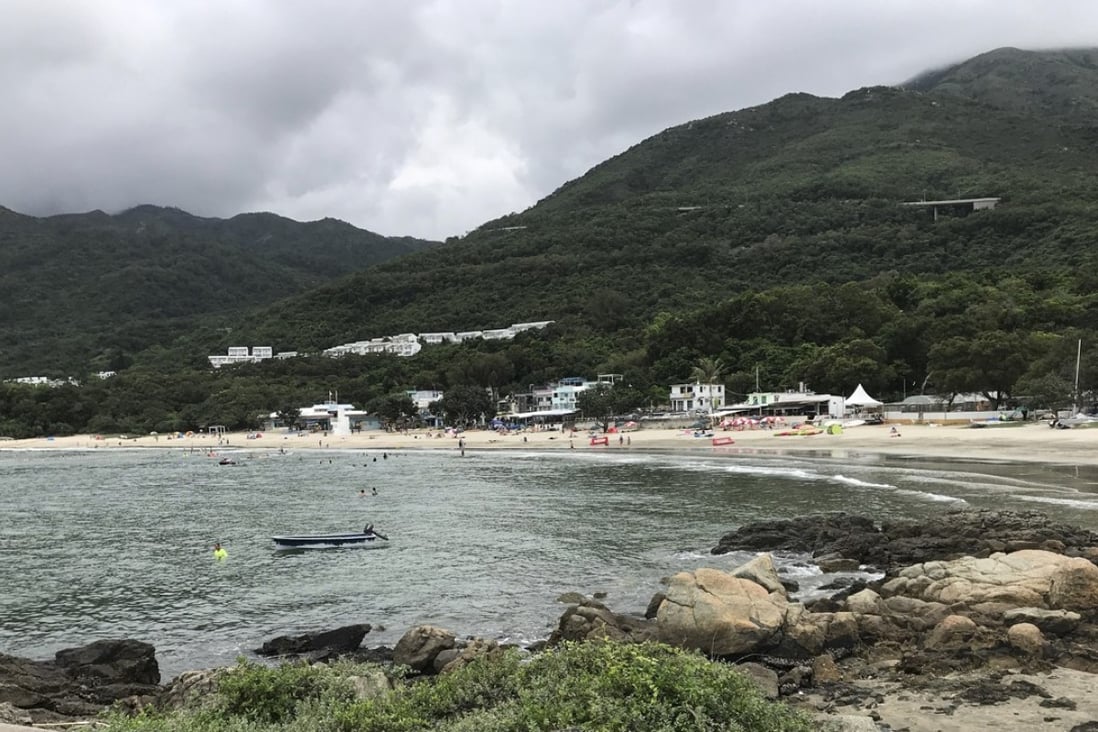 Cheung Sha beach on Lantau Island. With the development of transport links, the area is expected to attract more than just water sports enthusiasts on the weekend. Photo: Lam Ka-sing