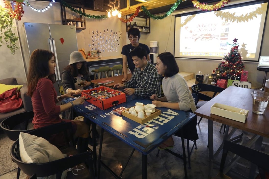 Co-living space in Hong Kong is going upmarket with property prices continuing to rise. Photo: Dickson Lee.