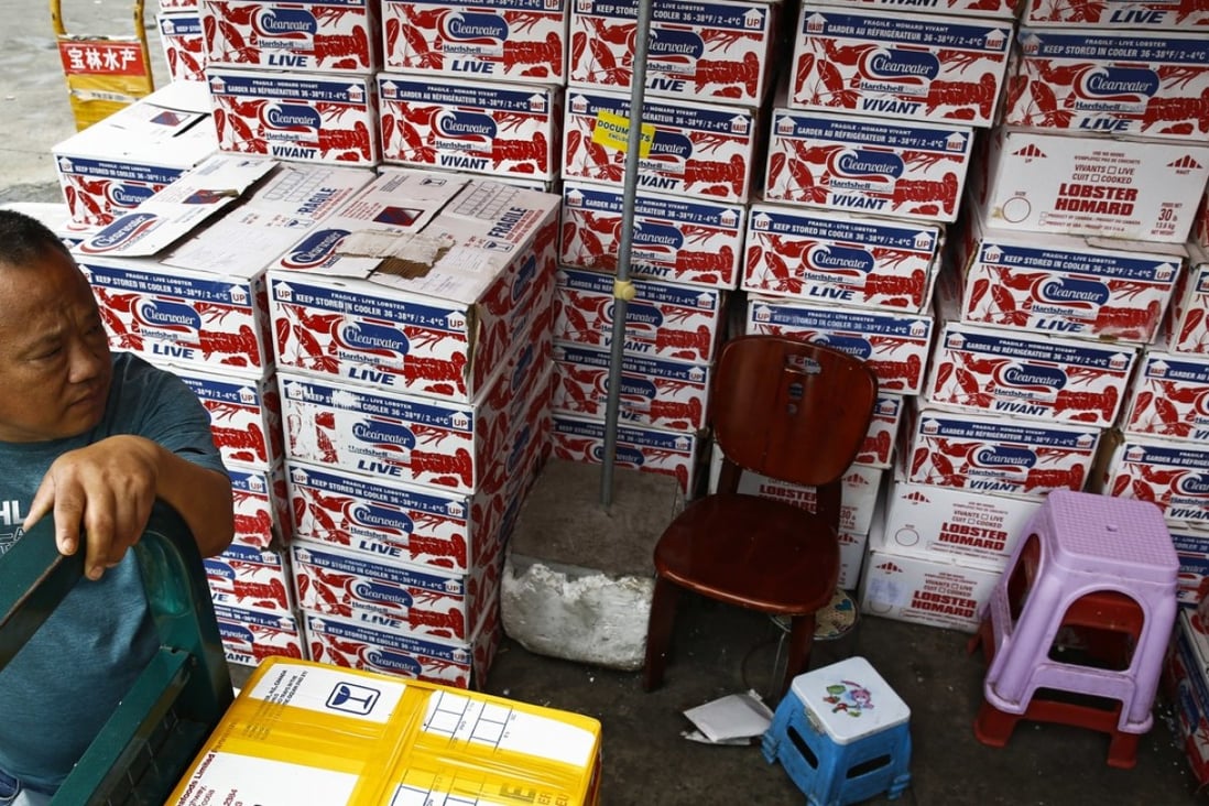 China should encourage consumption at home to help stave off the effects of its trade war with the United States. Photo: AP