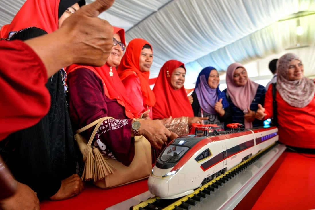 The resumption of stalled China-led infrastructure projects in Malaysia, like the East Coast Rail Link, is likely to top the agenda when Kuala Lumpur’s special envoy meets Chinese leaders on Wednesday, diplomatic observers said. Photo: Xinhua