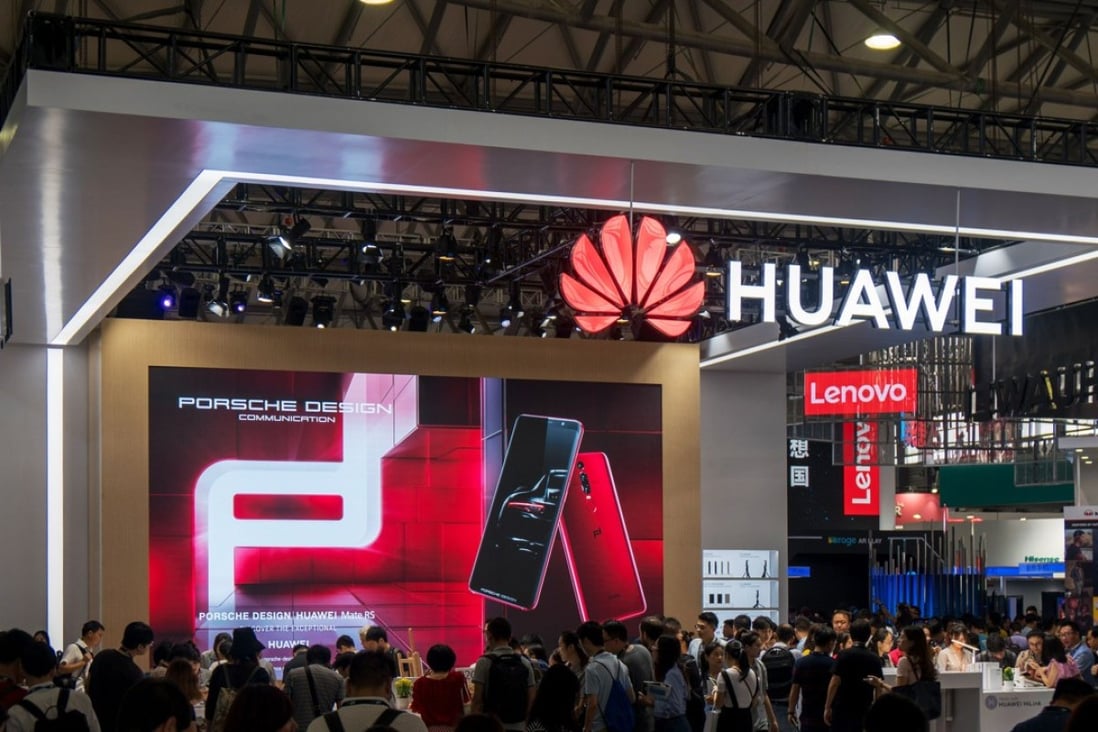 Huawei mobile segment chief Richard Yu Chengdong said Huawei is seeing its fastest handset shipment rate in years. Photo: AFP