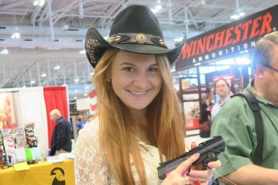 Maria Butina, a 29-year-old gun-rights activist, is suspected of being a covert Russian agent. Photo: Facebook