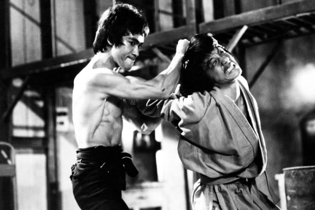 Jackie Chan (right) became Bruce Lee's favourite stuntman while making Enter the Dragon.