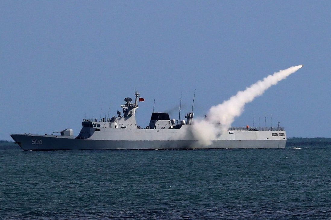 China’s military has started live-fire drills in the East China Sea. Photo: Weibo