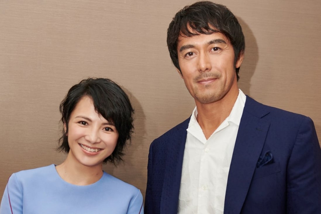 Angelica Lee Sinje and Hiroshi Abe will play the lead roles in HBO’s screen adaptation of Tan Twan Eng’s award-winning The Garden Of Evening Mists. Photo: Courtesy of HBO Asia