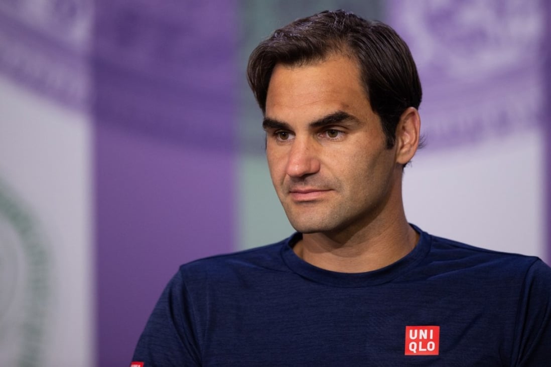 Tennis legend Roger Federer of Switzerland needs around 10 to 12 hours’ sleep each night if he is to perform at his highest level. Photo: EPA-EFE