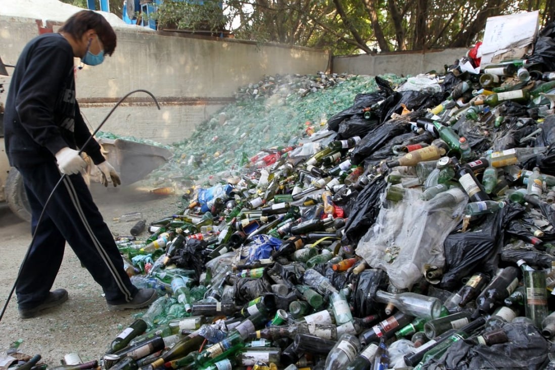 Hong Kong must beware that ‘producer pays’ on ewaste and glass bottles