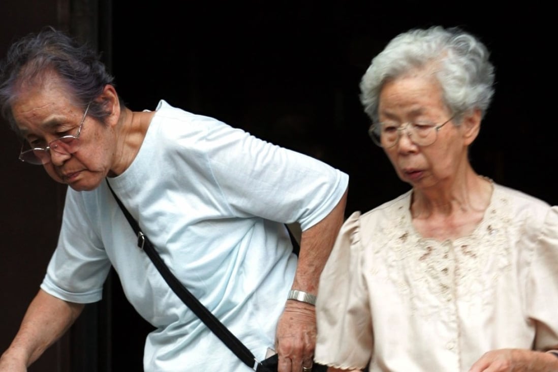 Japan now trails Hong Kong for life expectancy. Photo: Reuters