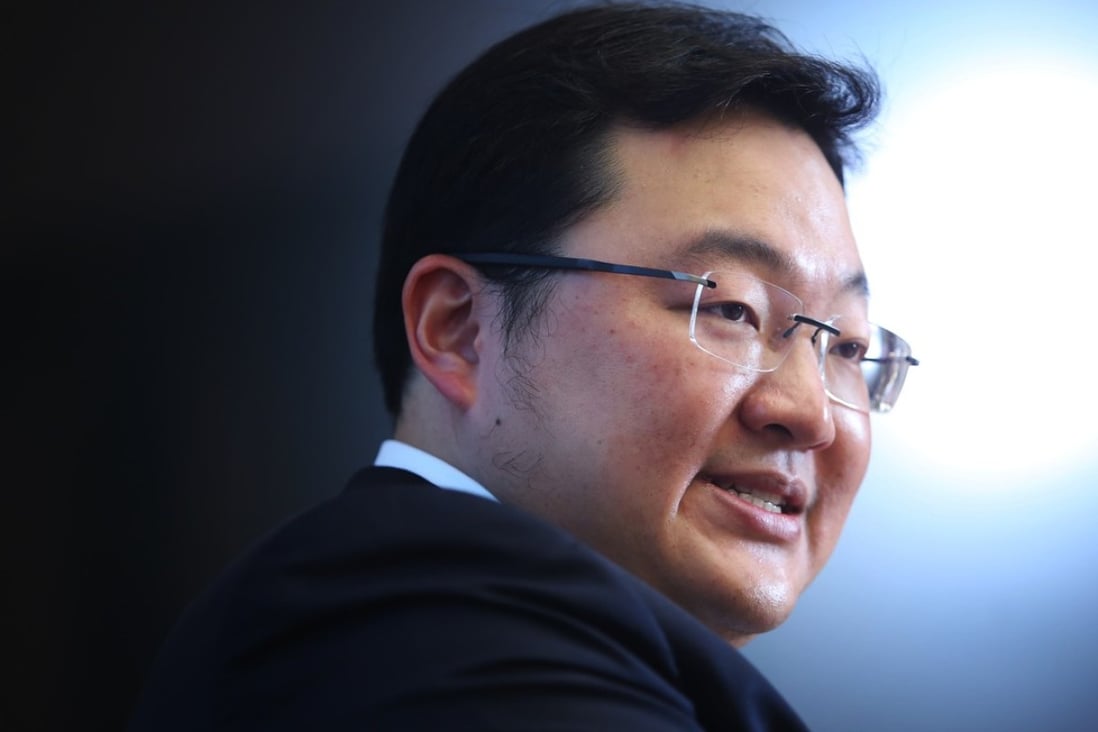 The whereabouts of Low Taek Jho, widely known as Jho Low, are not known. Photo: SCMP