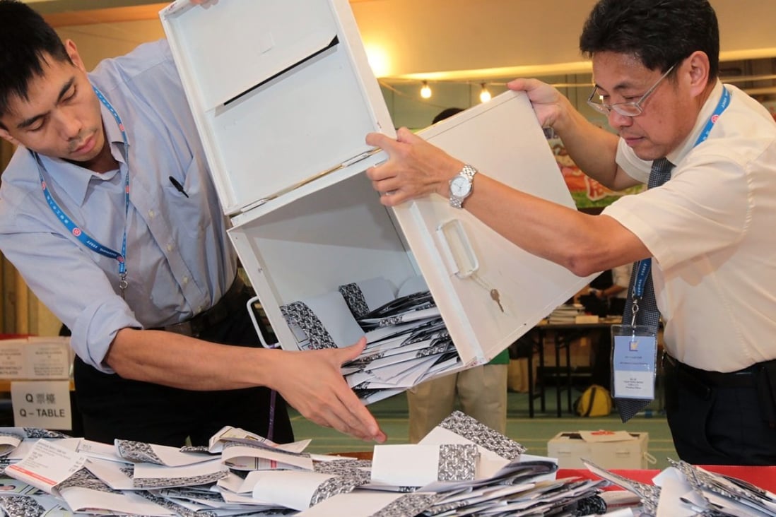 There will be 21 new seats in play for the district council elections next year. Photo: SCMP Pictures