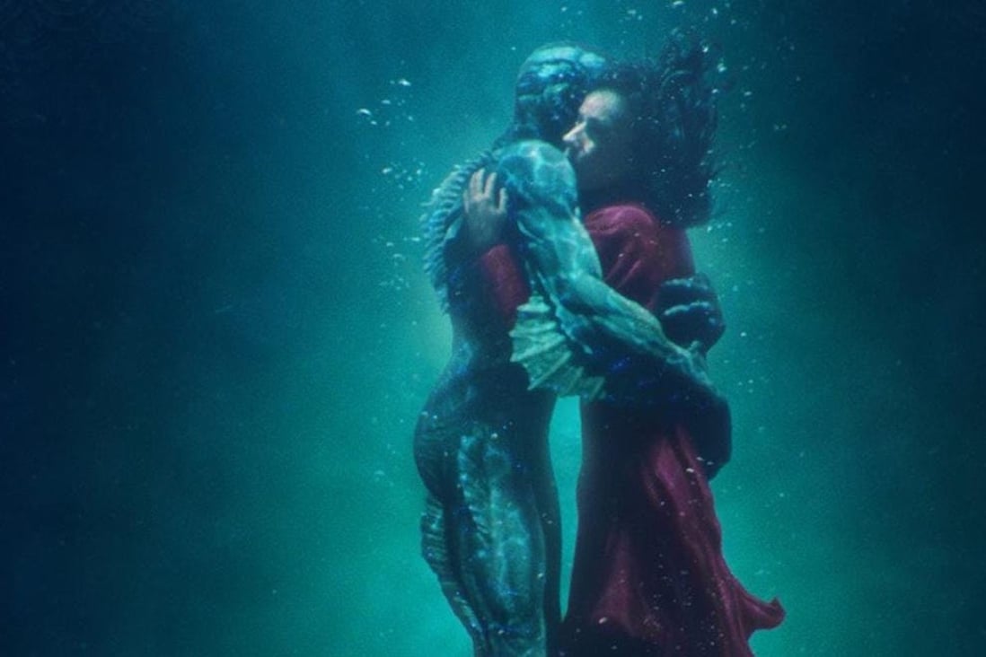The Shape of Water, starring Sally Hawkins, tell the story of a lonely female janitor working in a laboratory where an intelligent sea creature is being held.