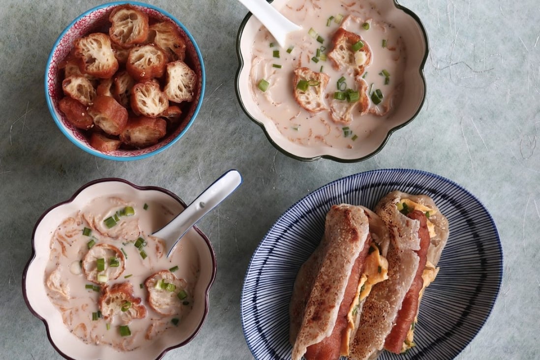 How To Make Your Own Taiwan Breakfast Specialities Shao Bing And Xian Dou Jiang South China Morning Post