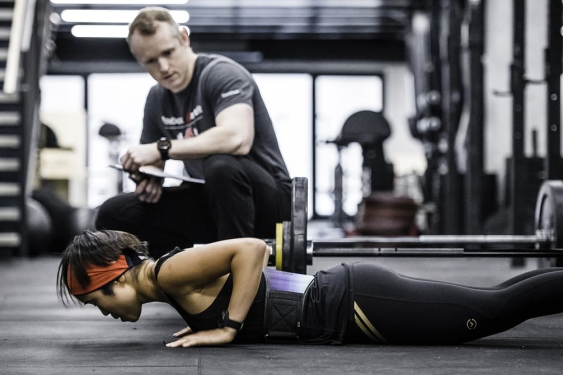 crossfit trainer