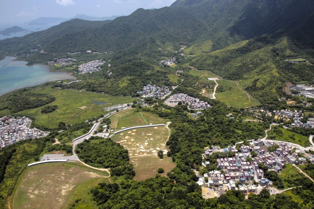 The Shap Sze Heung site in northern Hong Kong’s Sai Kung. Developer SHKP is looking to double the number of homes it plans to build in the area. Photo: SCMP