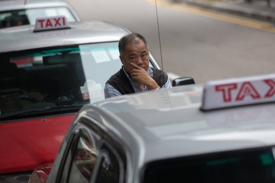 Taxis in Hong Kong will speed up reform if Uber and other ridehailing
