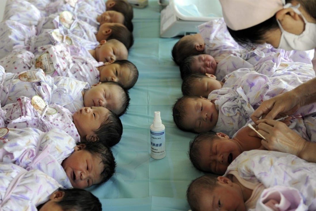 It is not known how many children were given the inferior vaccines through the state-sponsored disease control system. Photo: Reuters