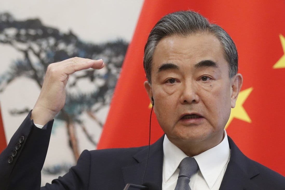 Wang Yi (pictured on Monday) says Hong Kong has maintained its prosperity and stability. Photo: EPA