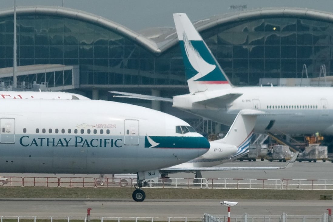Cathay has already cut 600 jobs from its head office. Photo: Fung Chang
