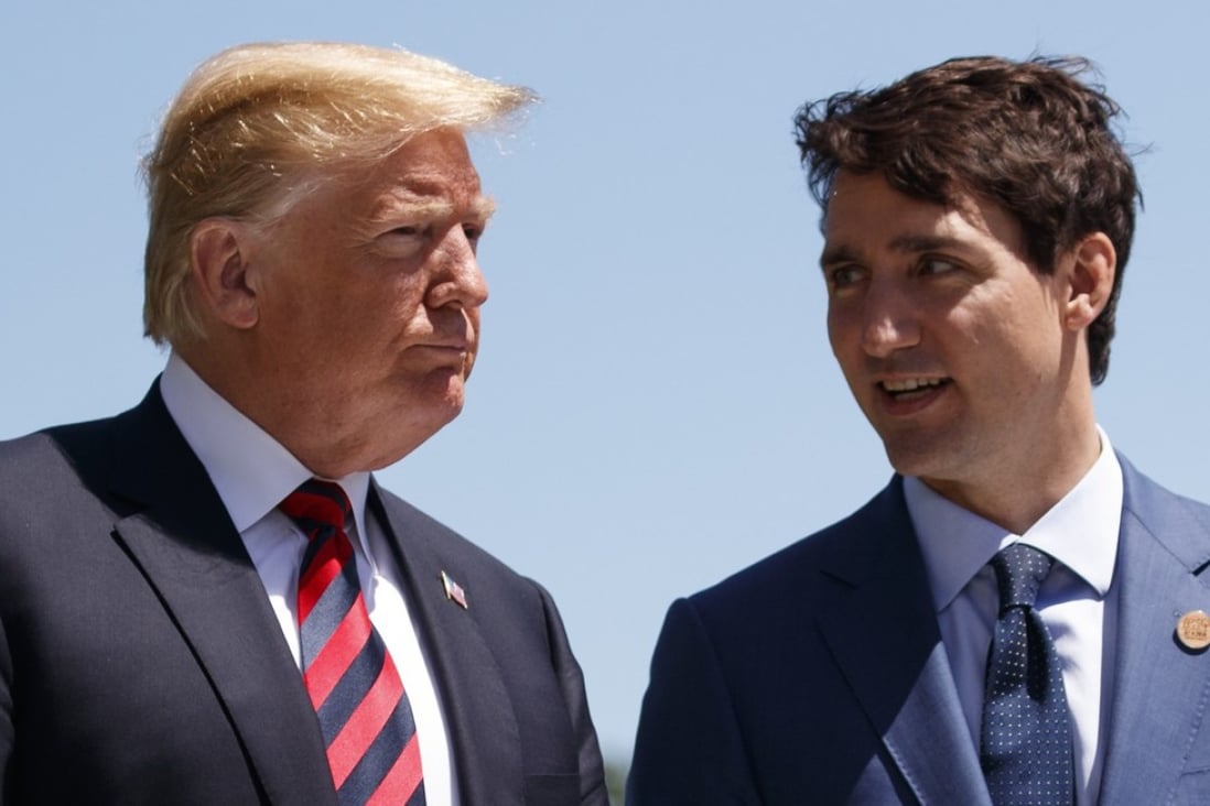 Justin Trudeau’s broad and youthful smile, compared to Donald Trump’s belligerent rhetoric, personifies and reinforces the contrast between Canada’s relatively open policy towards international students and that of the United States. Photo: AP.