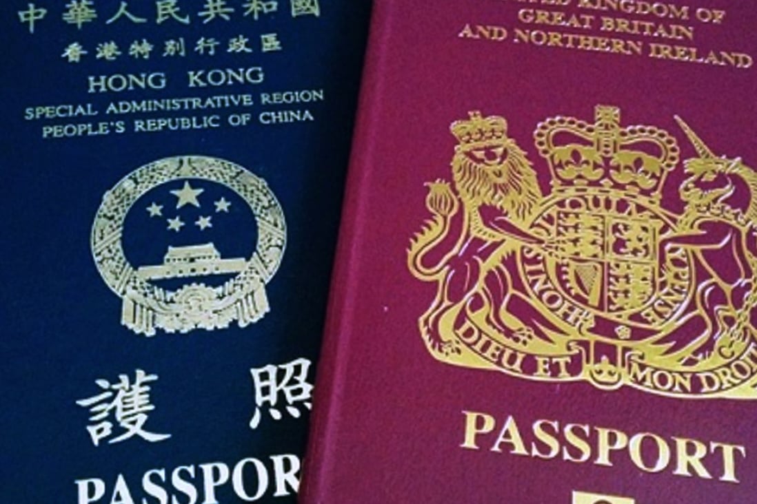You could register for a BN(O) passport right up until June 30, 1997. After the handover on July 1, 1997, permanent Hong Kong residents who were also Chinese nationals became eligible for the Hong Kong Special Administrative Region passport. Photo: Handout