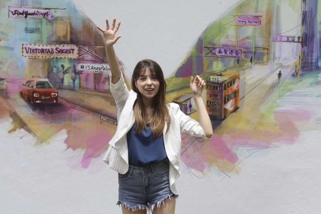 Hong Kong-based YouTuber Shangrila makes videos including makeup tutorials, language-learning tips, candid vlogs and cover versions of songs. Photo: Dickson Lee
