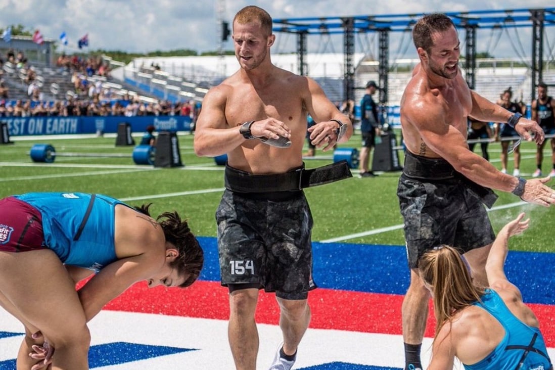 Skøn Bloodstained chauffør CrossFit Games 2018 leader board: team results and recap for bike dead lift  and The 30s on day one in Madison, Wisconsin | South China Morning Post