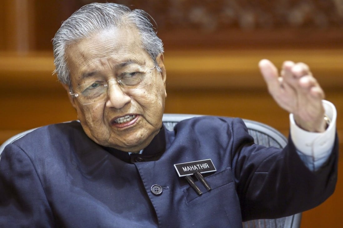 Malaysian Prime Minister Mahathir Mohamad pledged to strengthen the country’s ties with Japan during a visit in June. Photo: Kyodo