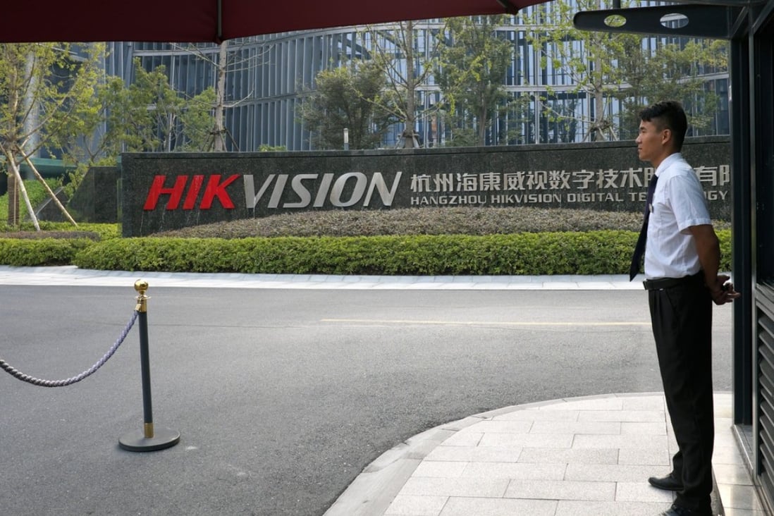 Hikvision is the world’s top supplier of surveillance equipment. Photo: Alamy